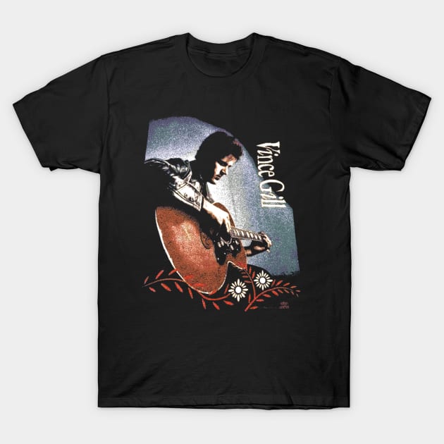 Vince Gill T-Shirt by FandiLagi